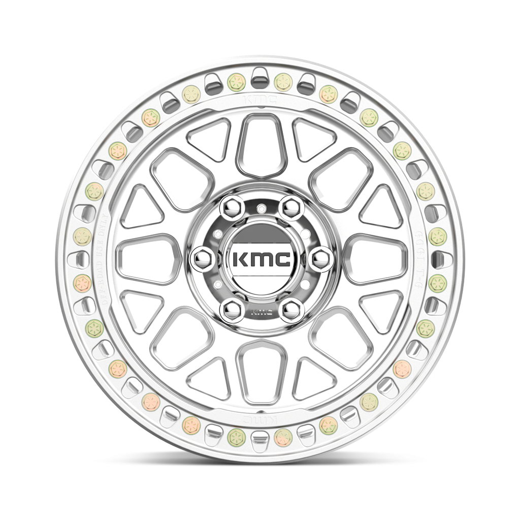 Felga aluminiowa KM235 GRENADE CRAWL BEADLOCK Machined KMC - Image 3