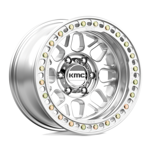 Felga aluminiowa KM235 GRENADE CRAWL BEADLOCK Machined KMC