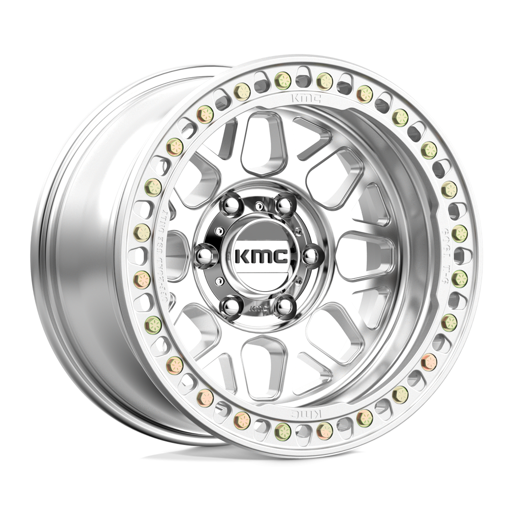 Felga aluminiowa KM235 GRENADE CRAWL BEADLOCK Machined KMC