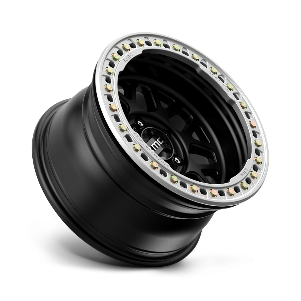 Felga aluminiowa KM235 GRENADE CRAWL BEADLOCK Satin Black KMC - Image 3
