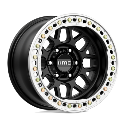 Felga aluminiowa KM235 GRENADE CRAWL BEADLOCK Satin Black KMC