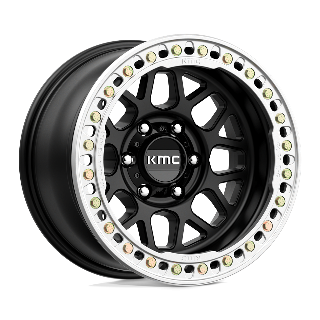 Felga aluminiowa KM235 GRENADE CRAWL BEADLOCK Satin Black KMC