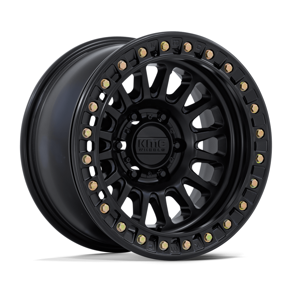 Felga aluminiowa KM239 IMPACT BEADLOCK Matte Black KMC