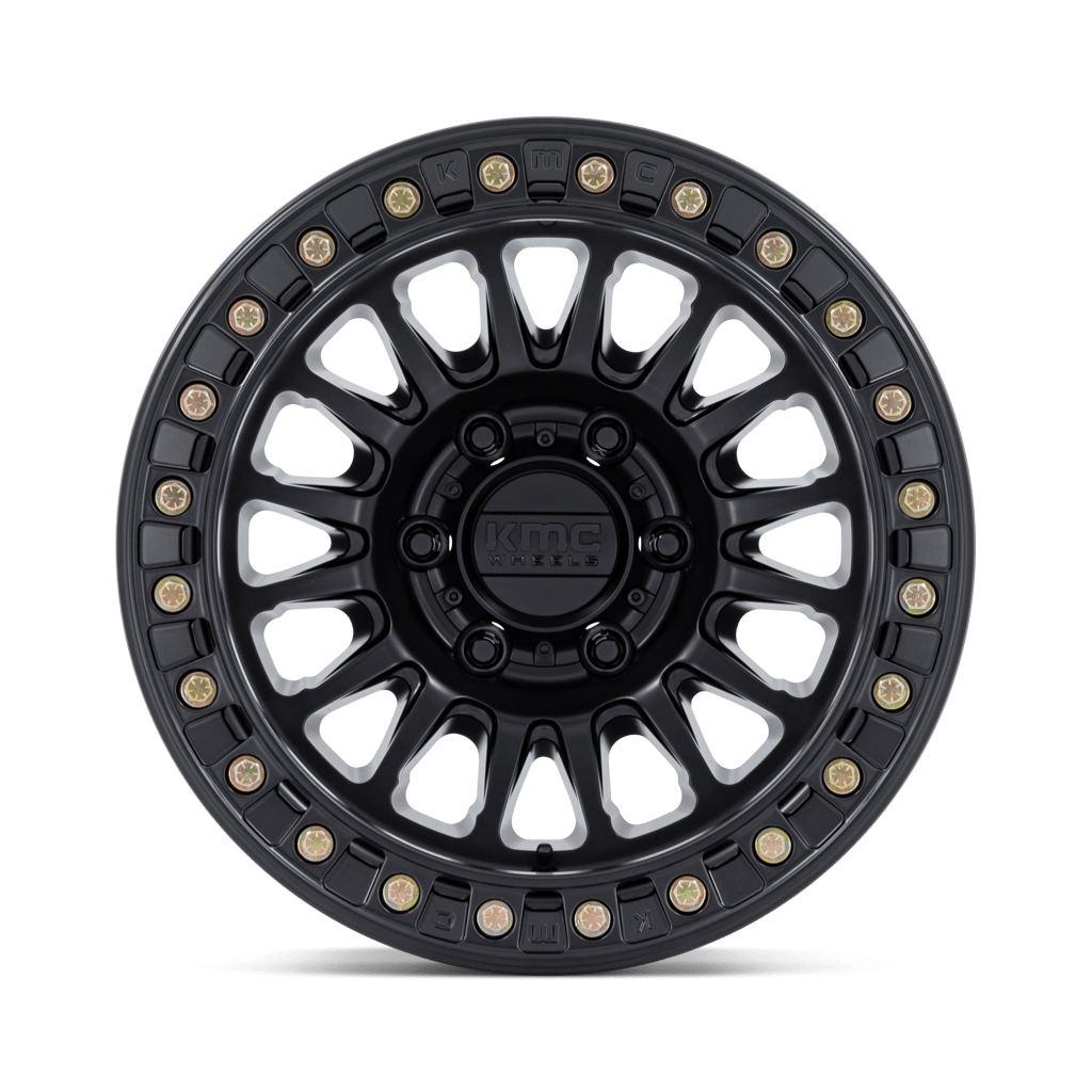 Felga aluminiowa KM239 IMPACT BEADLOCK Matte Black KMC - Image 2