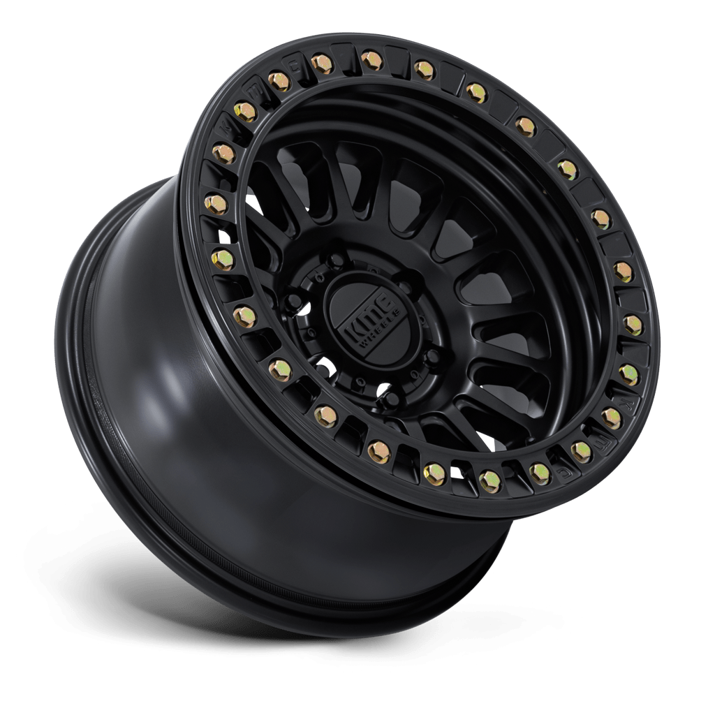 Felga aluminiowa KM239 IMPACT BEADLOCK Matte Black KMC - Image 3