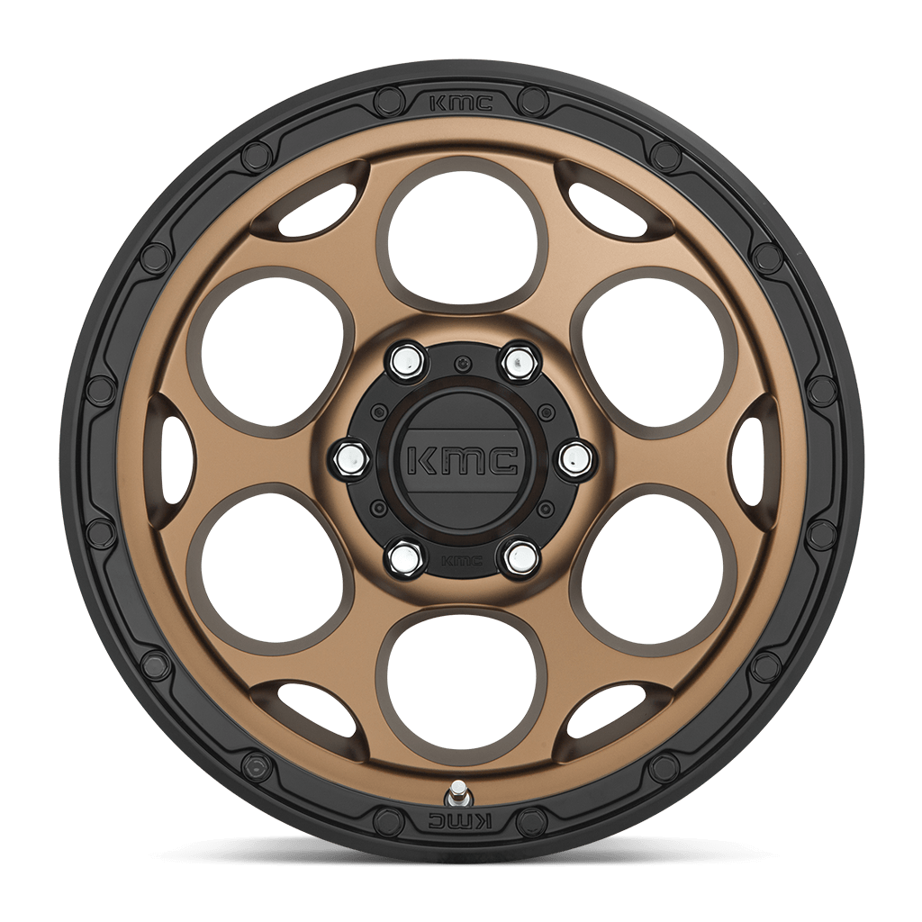 Felga aluminiowa KM541 DIRTY HARRY Matte Bronze W/ Black Lip KMC - Image 3