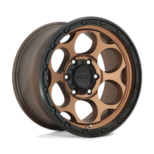 Felga aluminiowa KM541 DIRTY HARRY Matte Bronze W/ Black Lip KMC