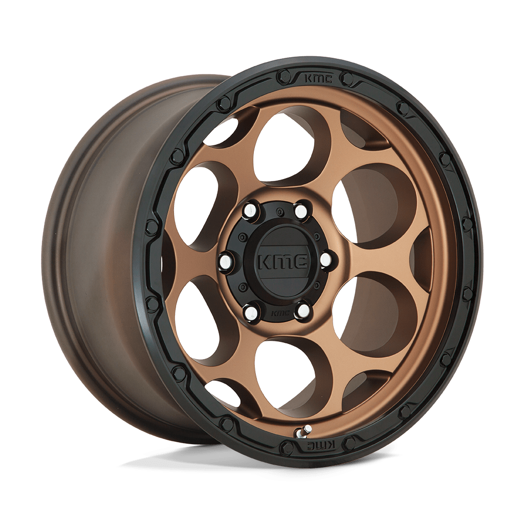 Felga aluminiowa KM541 DIRTY HARRY Matte Bronze W/ Black Lip KMC