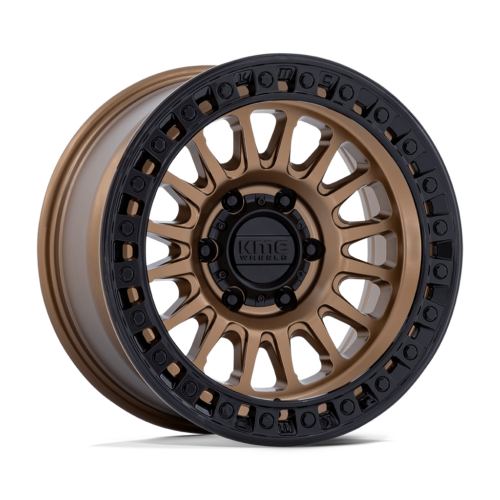Felga aluminiowa KM552 IMS Matte Bronze W/ Gloss Black Lip KMC
