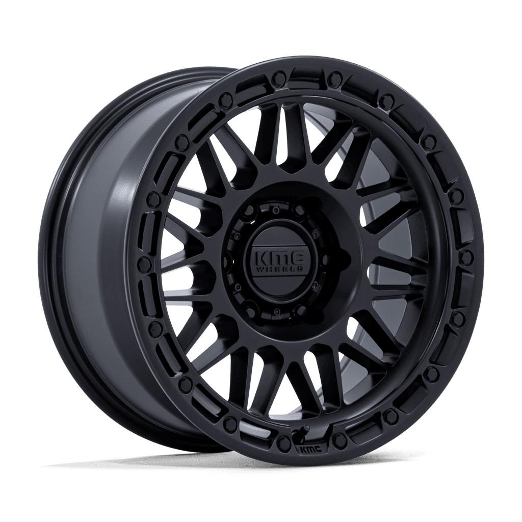 Felga aluminiowa KM555 ATTACK Matte Black KMC
