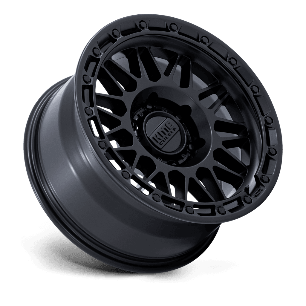 Felga aluminiowa KM555 ATTACK Matte Black KMC - Image 2