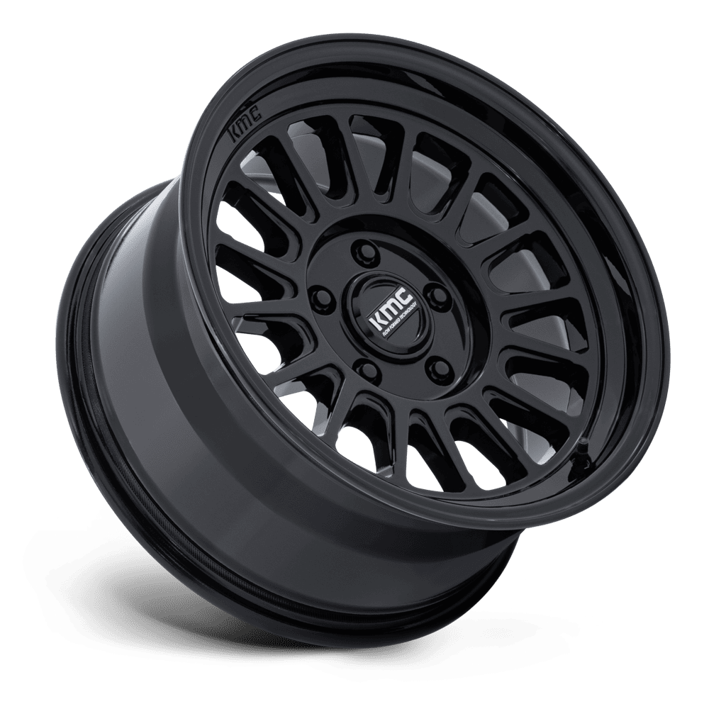 Felga aluminiowa KM733 IMPACT FFT Gloss Black KMC - obrazek 2