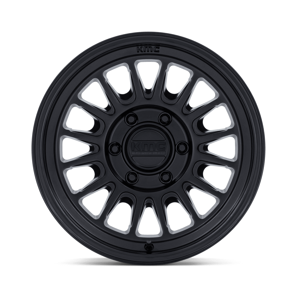 Felga aluminiowa KM733 IMPACT FFT Matte Black KMC - Image 3