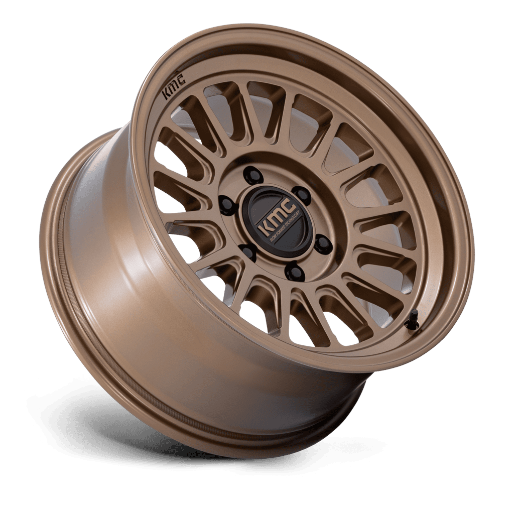 Felga aluminiowa KM733 IMPACT FFT Matte Bronze KMC - Image 2