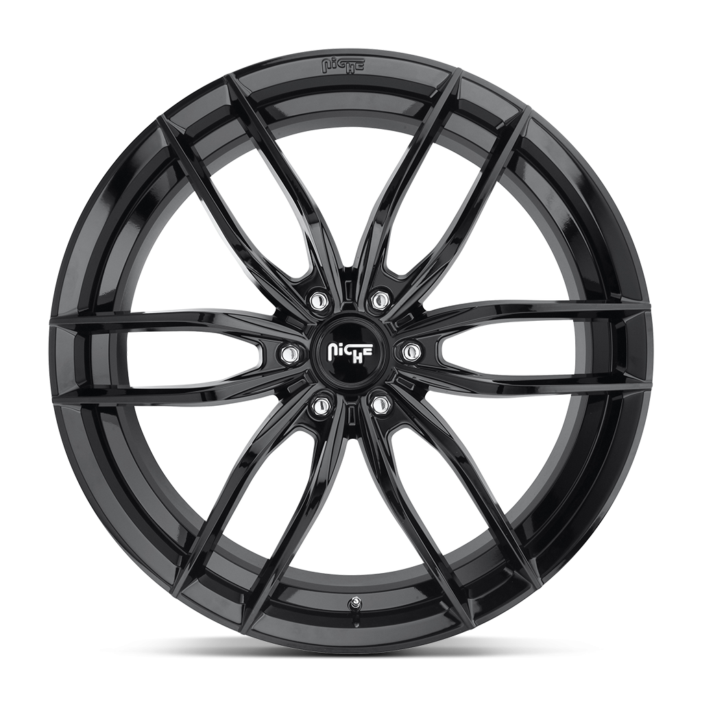 Felga aluminiowa M209 VOSSO Gloss Black NICHE ROAD WHEELS - obrazek 3