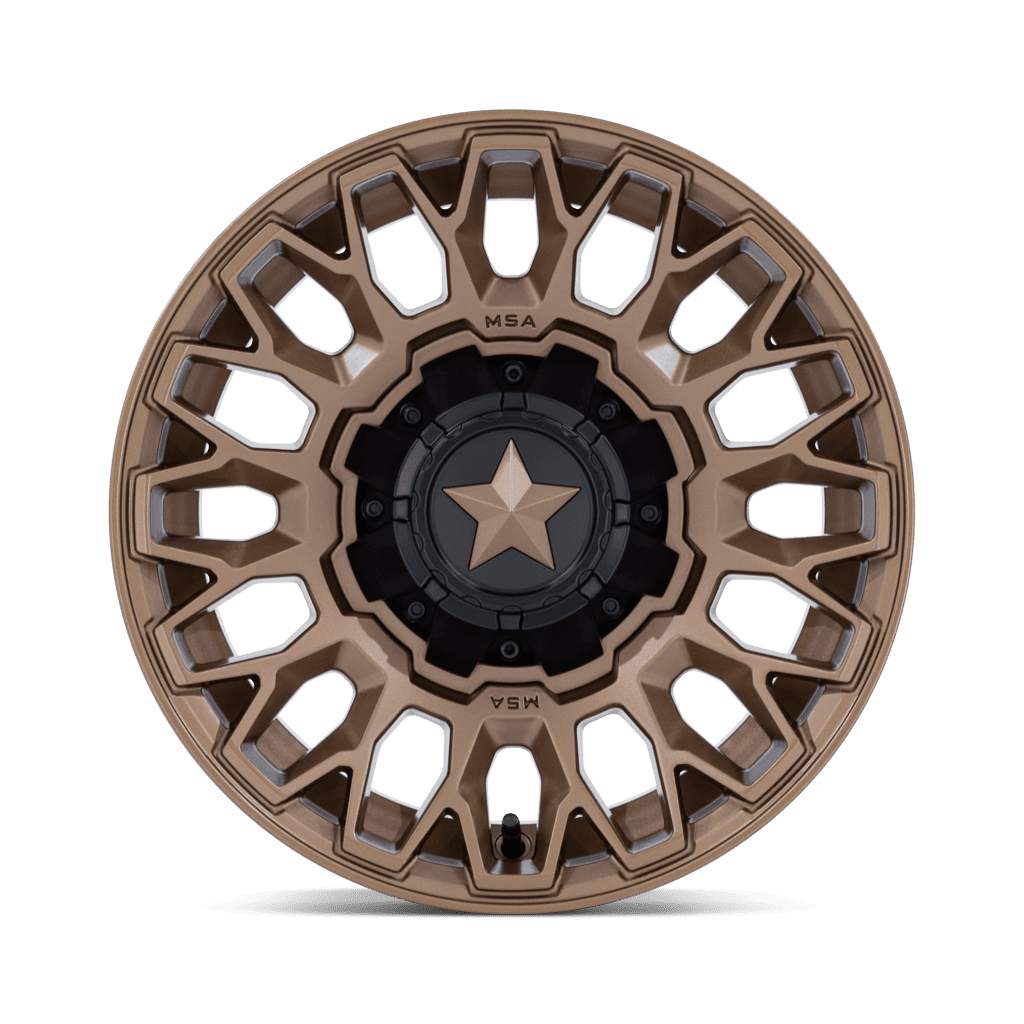 Felga aluminiowa M50 CLUBBER UTV Matte Bronze MSA - Image 2
