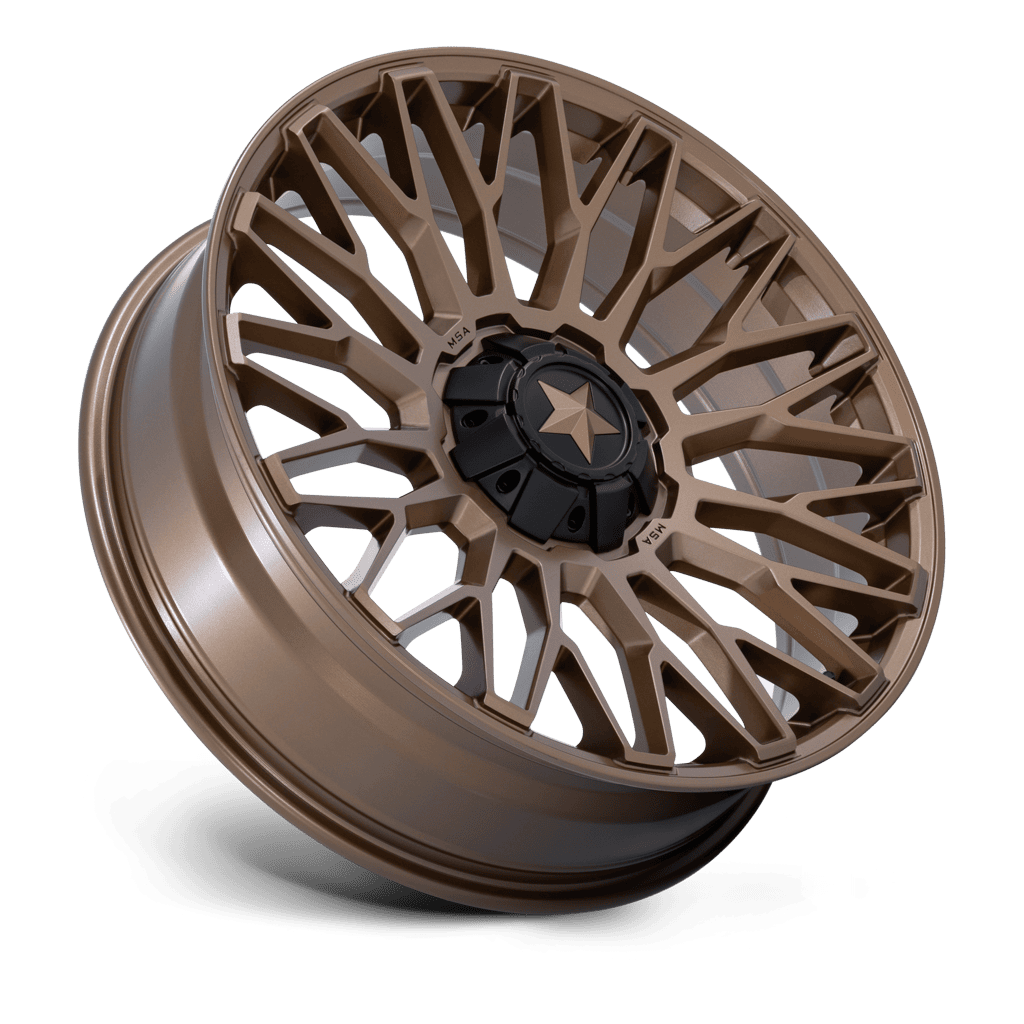 Felga aluminiowa M50 CLUBBER UTV Matte Bronze MSA - Image 3