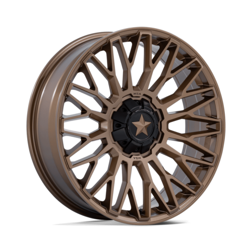 Felga aluminiowa M50 CLUBBER UTV Matte Bronze MSA