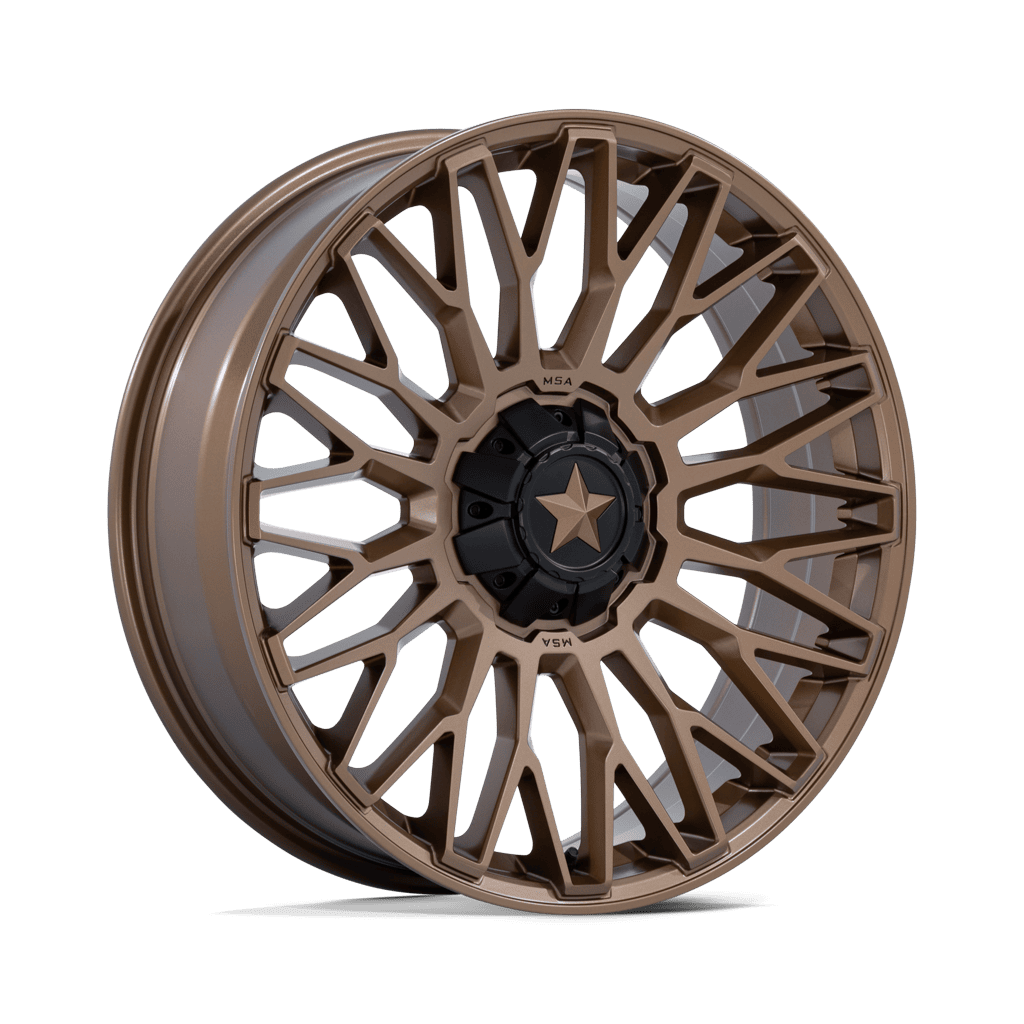 Felga aluminiowa M50 CLUBBER UTV Matte Bronze MSA