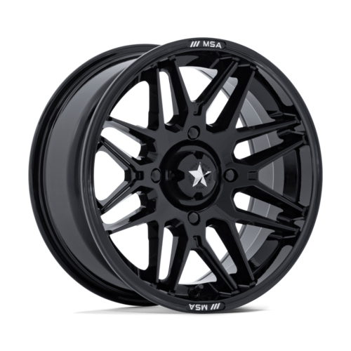 Felga aluminiowa M52 RADAR UTV Gloss Black MSA