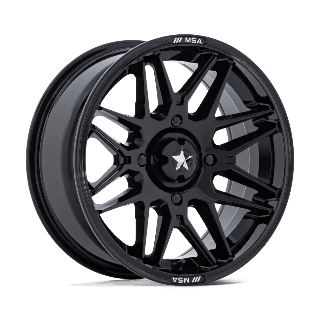 Felga aluminiowa M52 RADAR UTV Gloss Black MSA