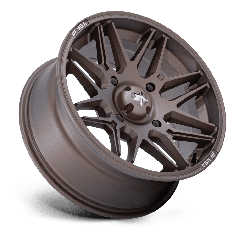 Felga aluminiowa M52 RADAR UTV Matte Bronze MSA - Image 2