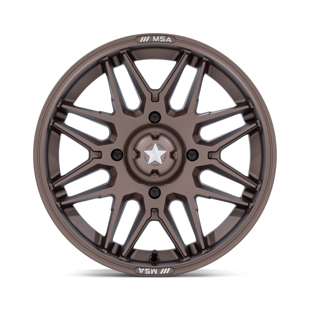 Felga aluminiowa M52 RADAR UTV Matte Bronze MSA - Image 3