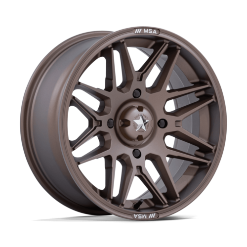 Felga aluminiowa M52 RADAR UTV Matte Bronze MSA
