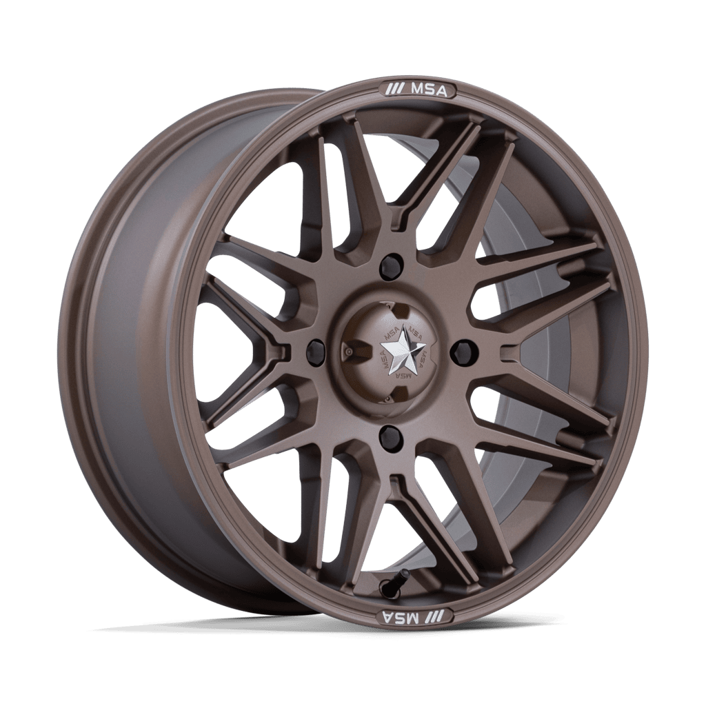 Felga aluminiowa M52 RADAR UTV Matte Bronze MSA