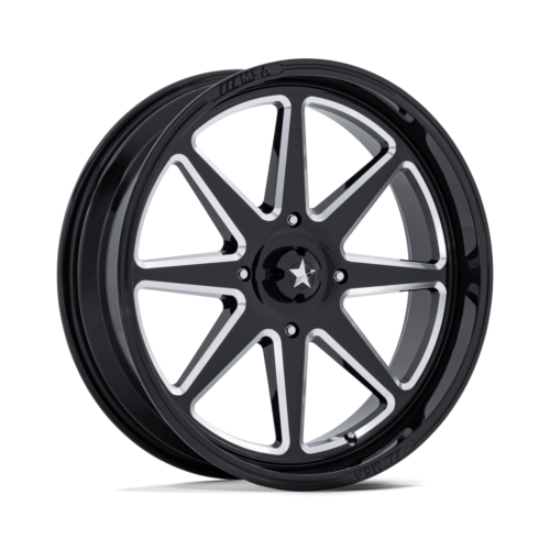 Felga aluminiowa M54 SPARK UTV Gloss Black Milled MSA