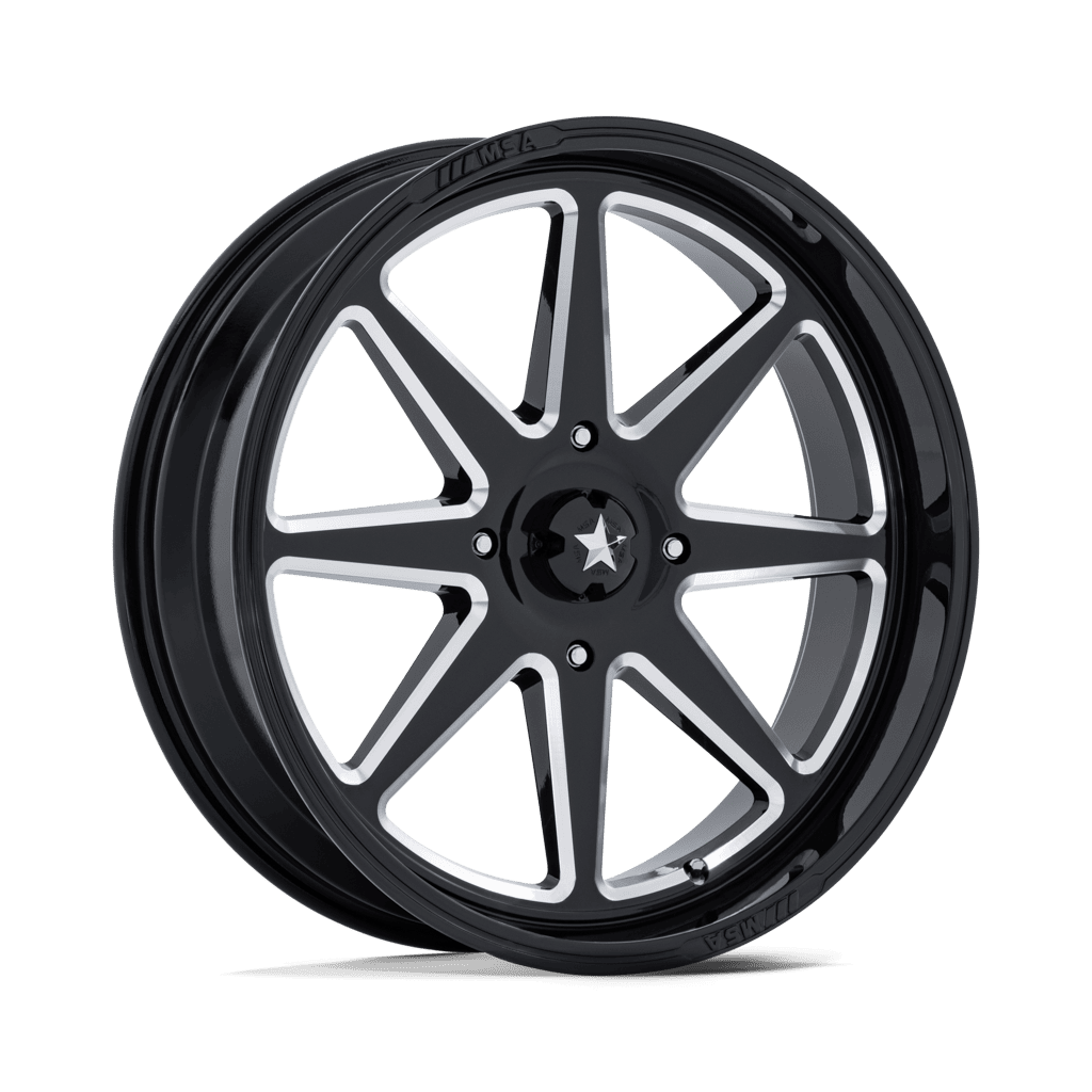 Felga aluminiowa M54 SPARK UTV Gloss Black Milled MSA
