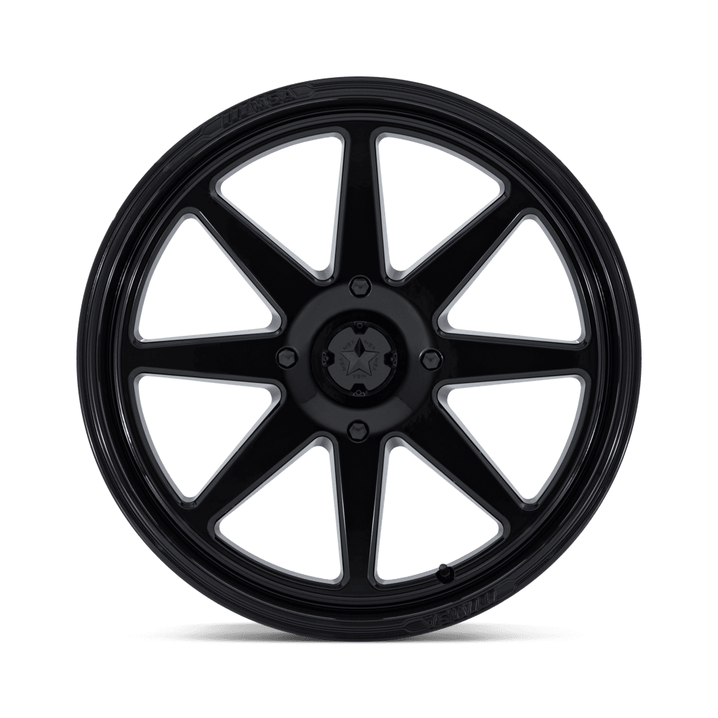 Felga aluminiowa M54 SPARK UTV Gloss Black MSA - Image 2