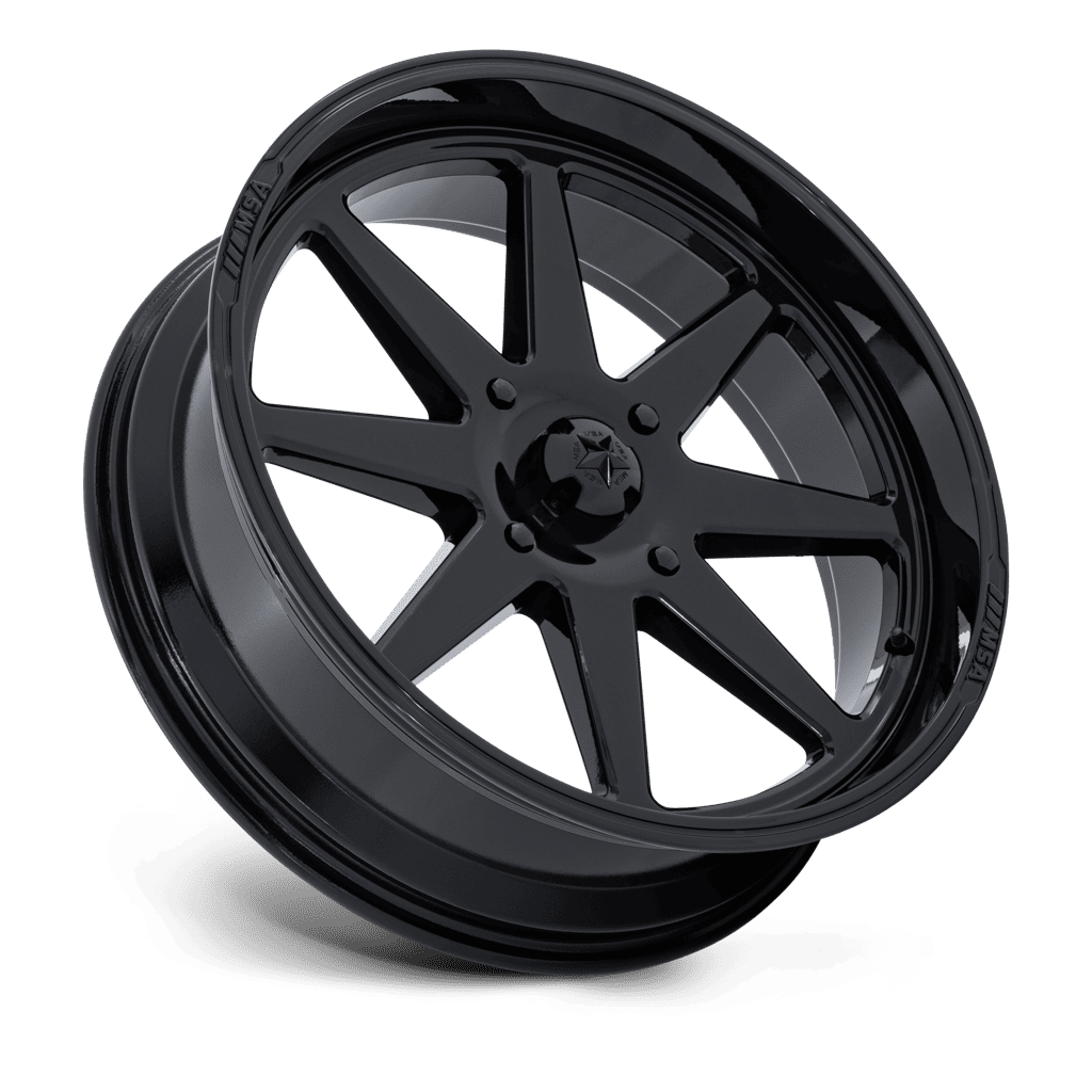 Felga aluminiowa M54 SPARK UTV Gloss Black MSA - Image 3