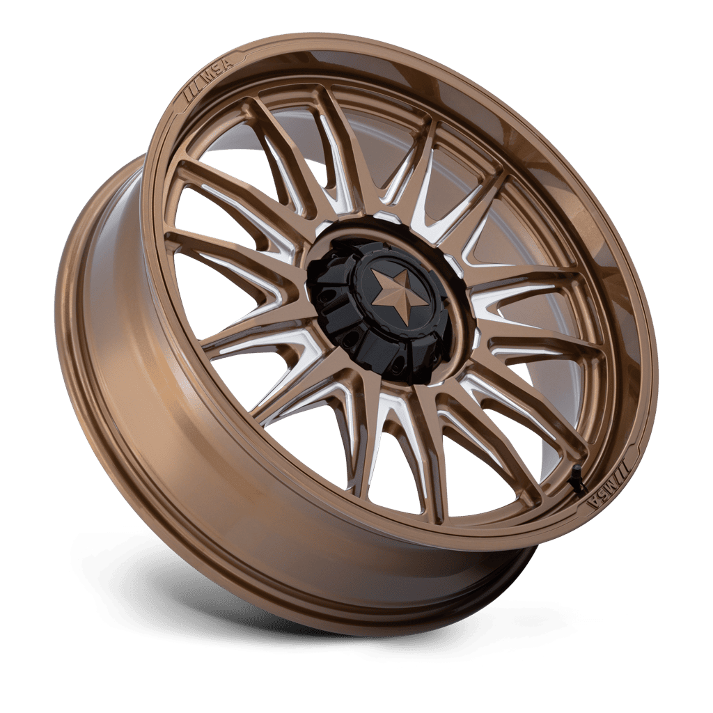 Felga aluminiowa M55 COMMANDER UTV Gloss Bronze Milled MSA - obrazek 2