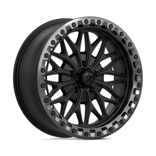 Felga aluminiowa MA53 BOLO UTV BEADLOCK Matte Black W/ Gloss Gunmetal Ring MSA