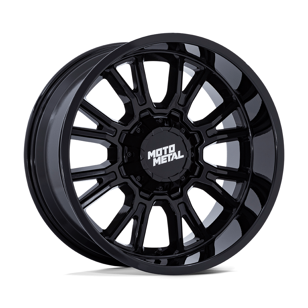 Felga aluminiowa MO810 LEGACY Gloss Black MOTO METAL