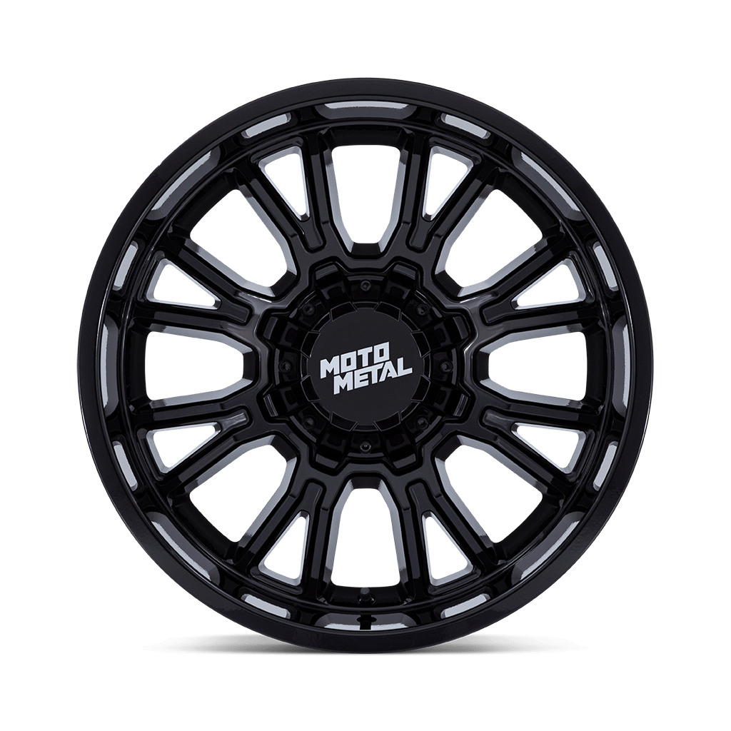 Felga aluminiowa MO810 LEGACY Gloss Black MOTO METAL - obrazek 3
