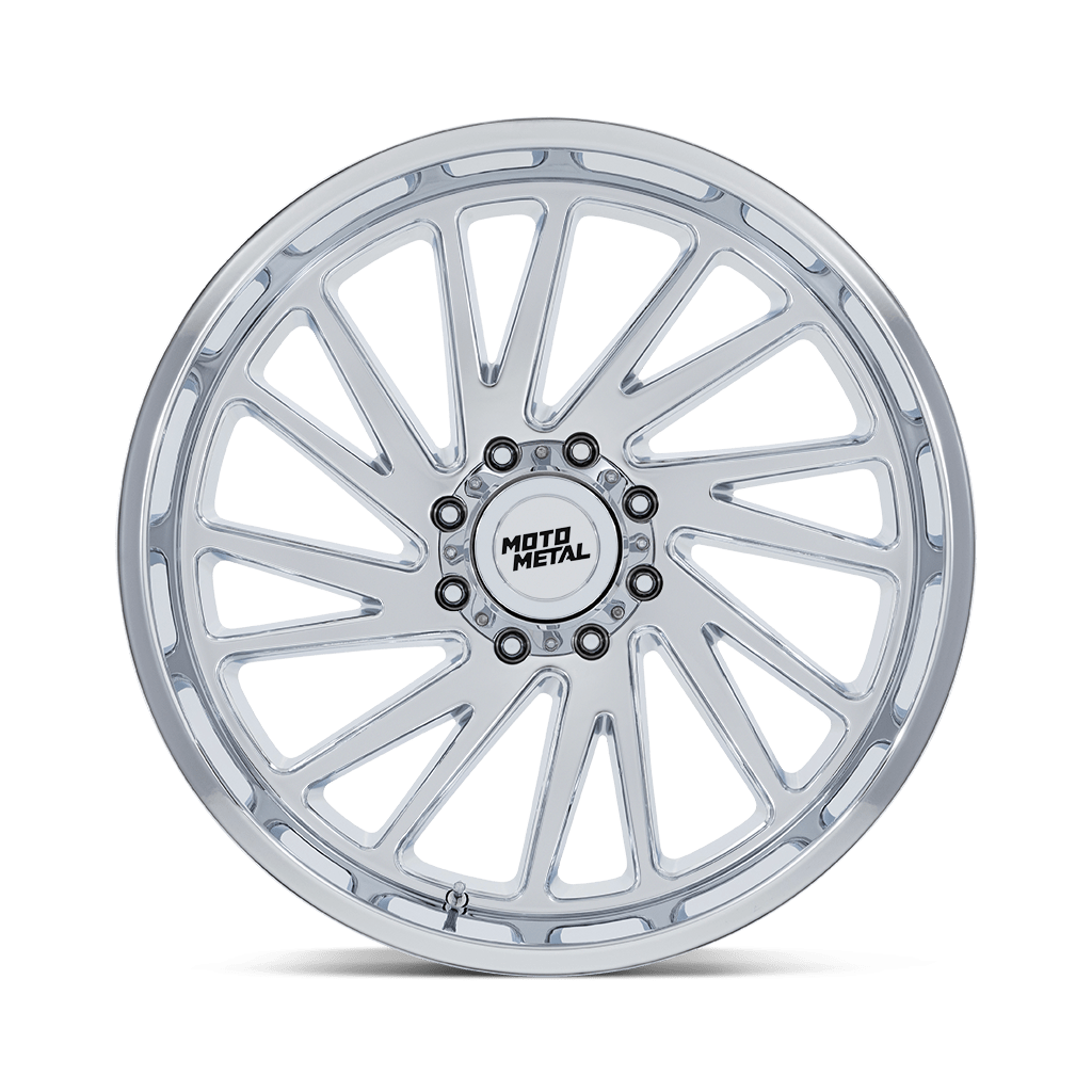 Felga aluminiowa MO811 COMBAT Chrome MOTO METAL - obrazek 2