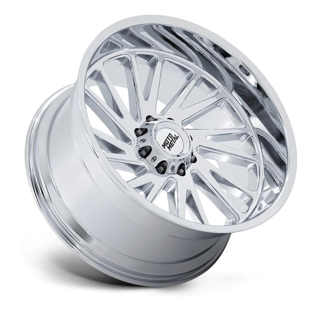 Felga aluminiowa MO811 COMBAT Chrome MOTO METAL - obrazek 3