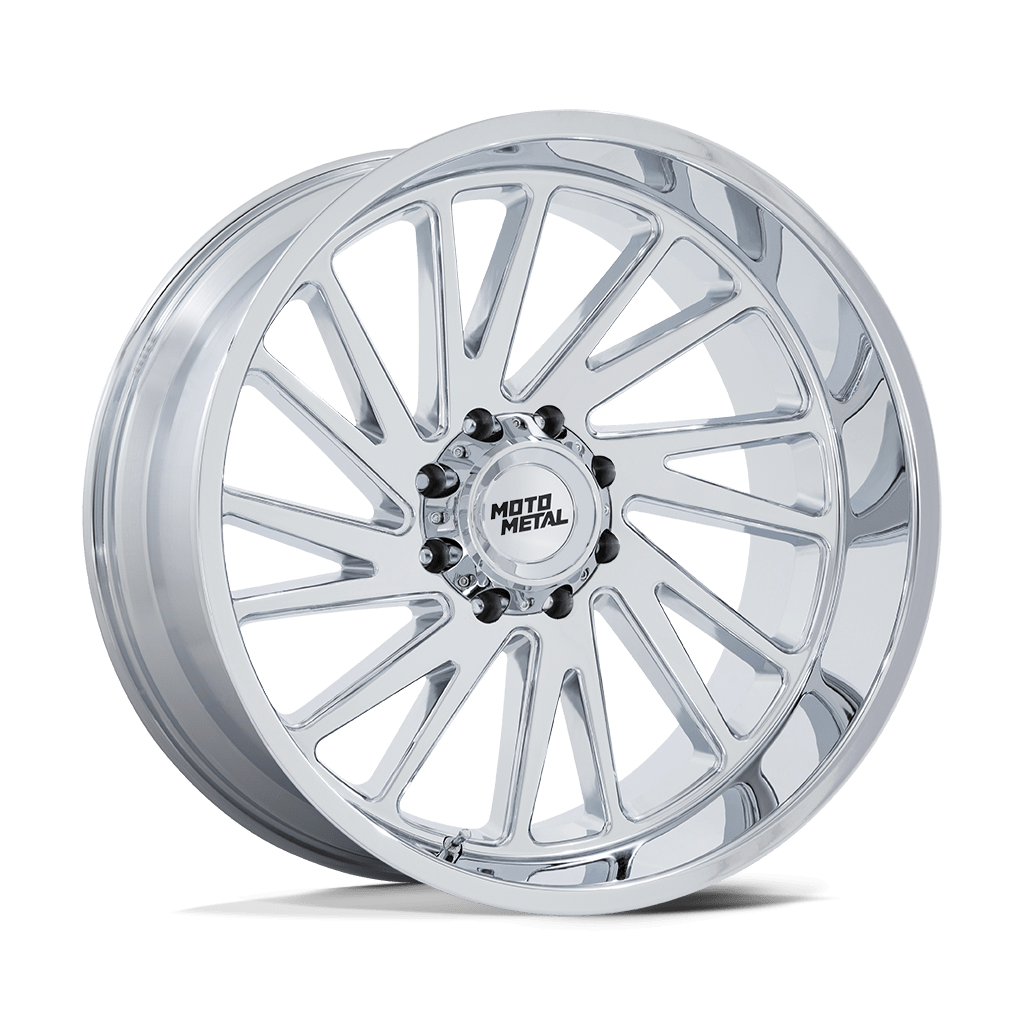 Felga aluminiowa MO811 COMBAT Chrome MOTO METAL
