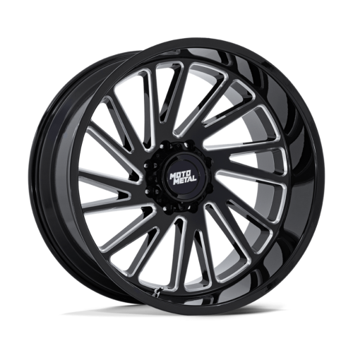 Felga aluminiowa MO811 COMBAT Gloss Black Milled MOTO METAL