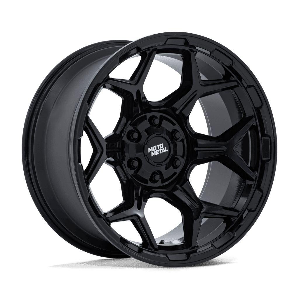 Felga aluminiowa MO815 DUX Gloss Black MOTO METAL