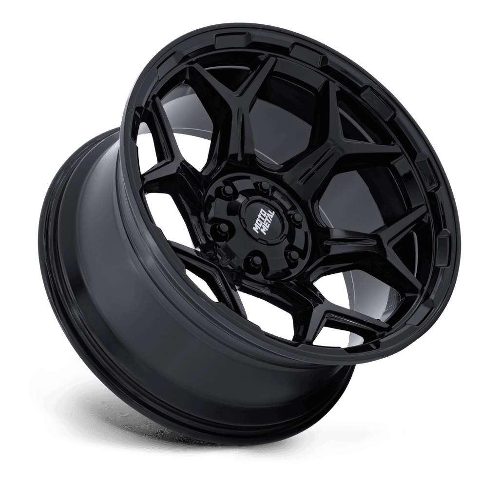 Felga aluminiowa MO815 DUX Gloss Black MOTO METAL - Image 2
