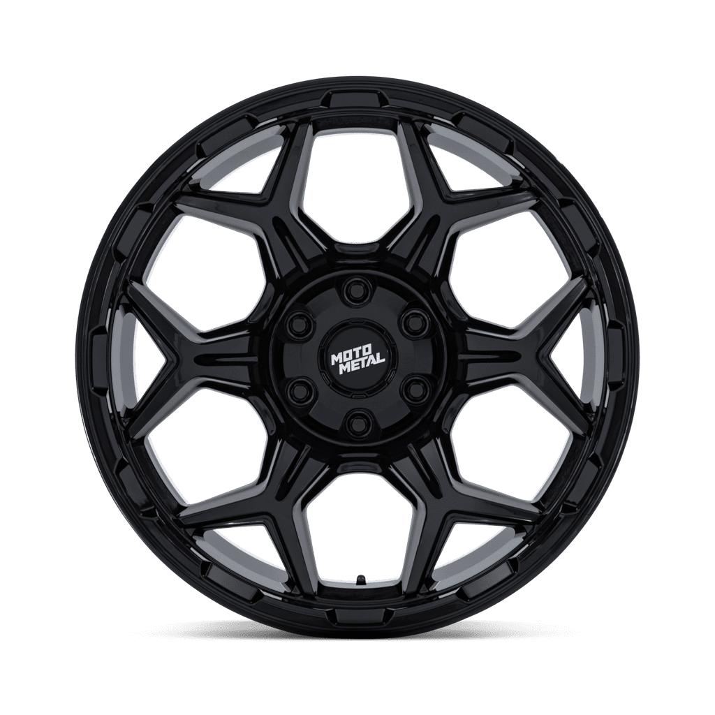 Felga aluminiowa MO815 DUX Gloss Black MOTO METAL - Image 3