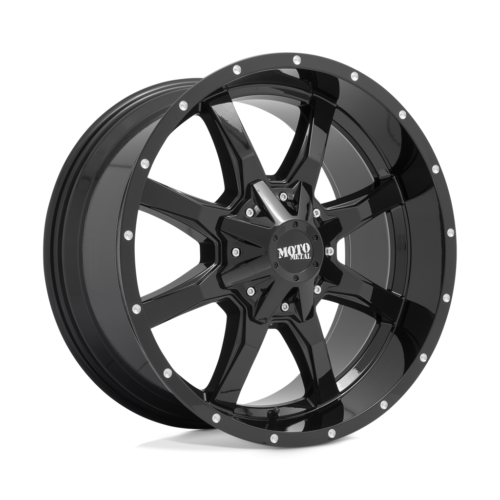 Felga aluminiowa MO970 Gloss Black Milled MOTO METAL