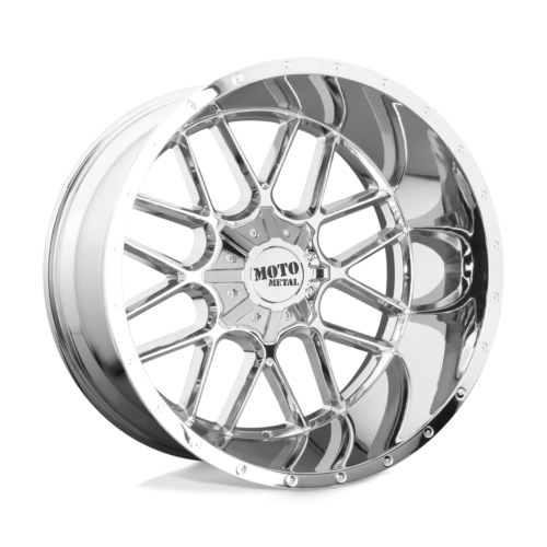 Felga aluminiowa MO986 SIEGE Chrome MOTO METAL