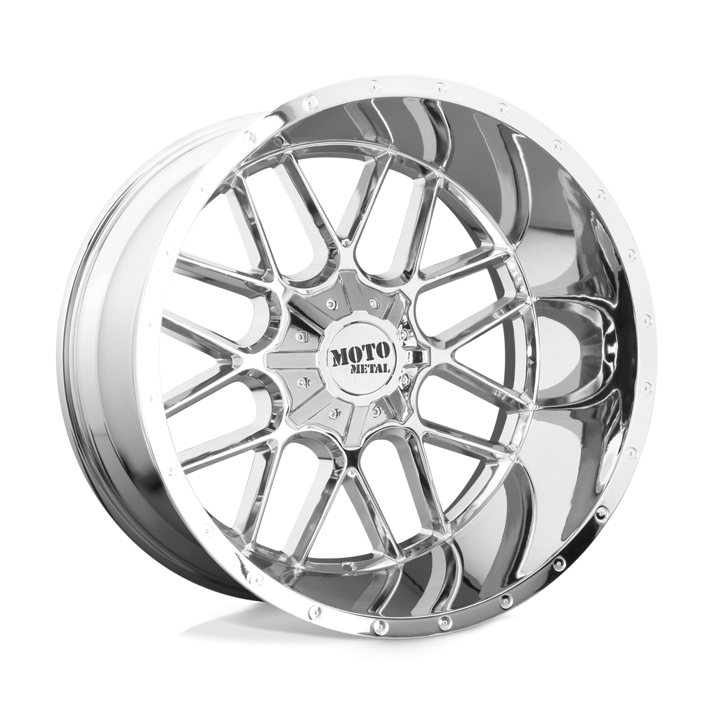 Felga aluminiowa MO986 SIEGE Chrome MOTO METAL