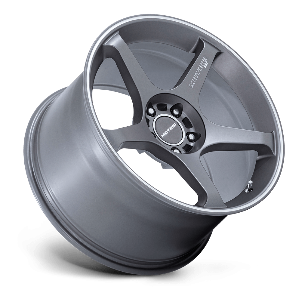 Felga aluminiowa MR159 BATTLE V Gunzilla W/ Machined Lip MOTEGI RACING - obrazek 2