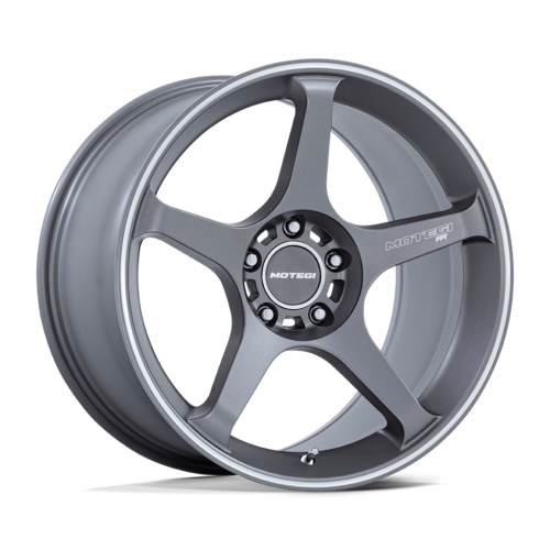 Felga aluminiowa MR159 BATTLE V Gunzilla W/ Machined Lip MOTEGI RACING