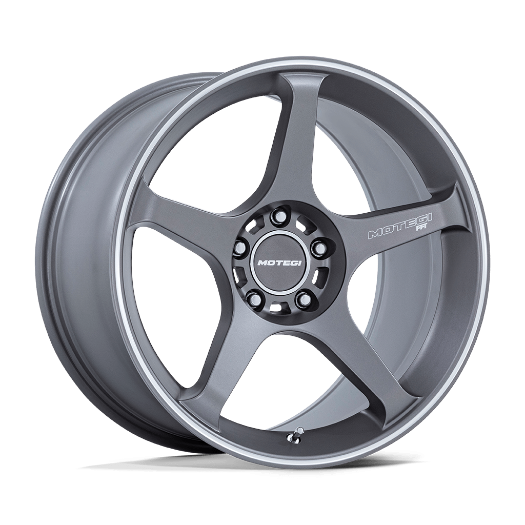 Felga aluminiowa MR159 BATTLE V Gunzilla W/ Machined Lip MOTEGI RACING